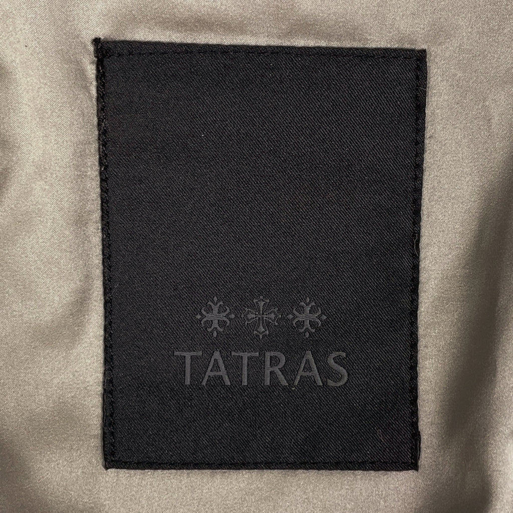 タトラス ロゴ ボア ブルゾン VIA PRIVATA GASPARE BUGATTI 3 アウター ブルゾン ポリエステル グレージュ レディース 【中古】brapp