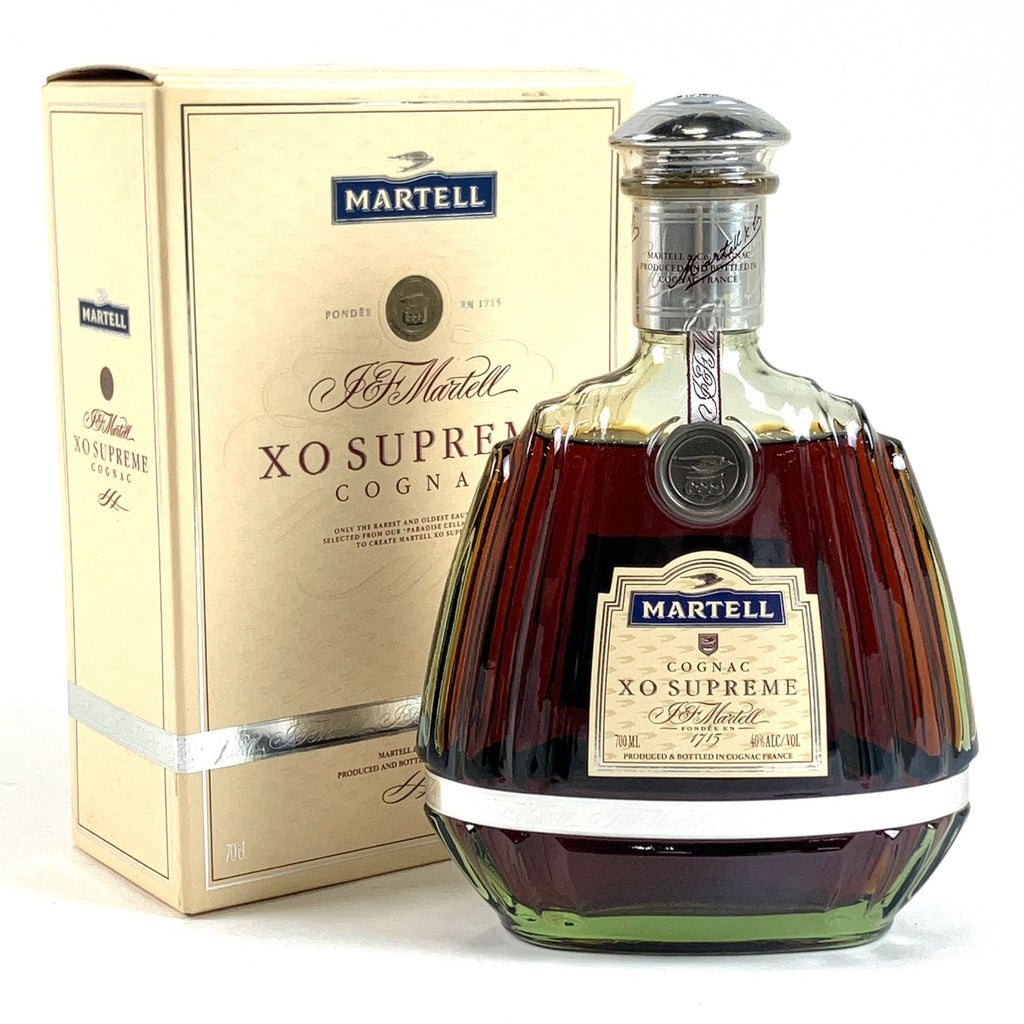 マーテル MARTELL XO スプリーム グリーンボトル 700ml ブランデー コニャック 【古酒】