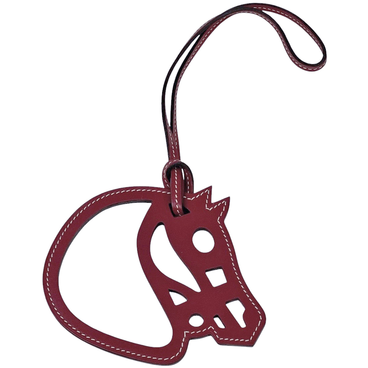バイセル公式】エルメス パドック シュヴァル キーホルダー 馬