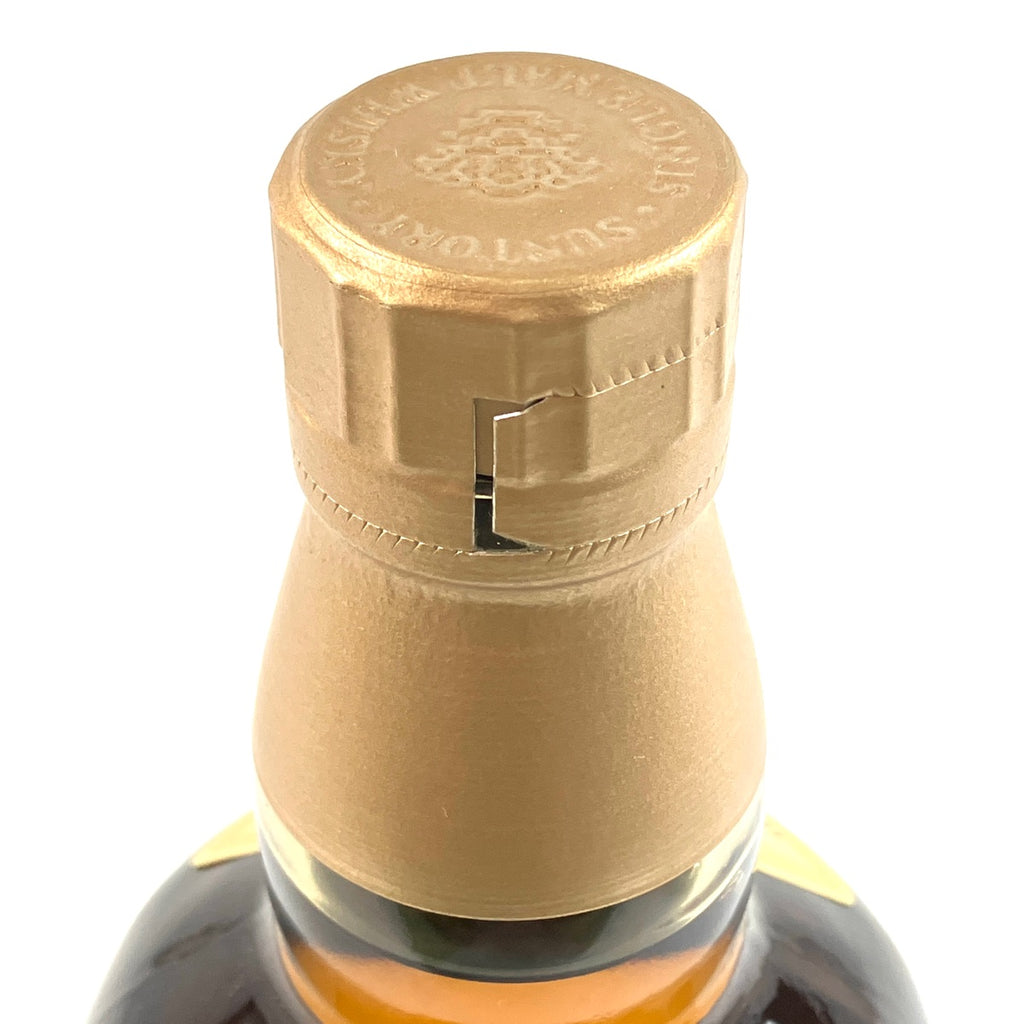 【東京都内限定お届け】 サントリー SUNTORY 山崎 12年 シングルモルト 700ml 国産ウイスキー 【古酒】 liqbb