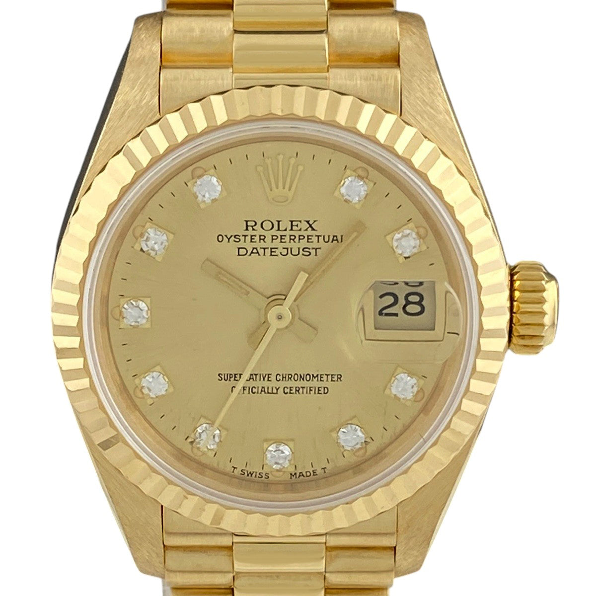 Amazon | (ロレックス)ROLEX 69173G デイトジャスト 10Pダイヤ