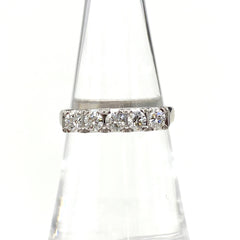 PT900 ダイヤモンド リング 12号 0.44CT レディース 中古 nbjwl
