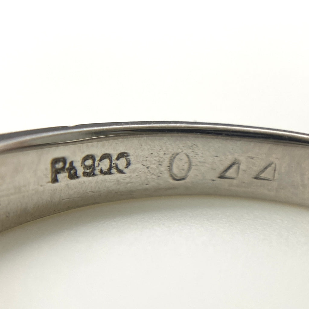 PT900 ダイヤモンド リング 12号 0.44CT レディース 中古 nbjwl