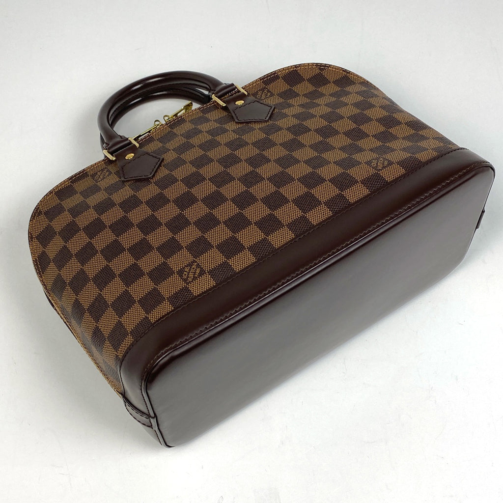 ルイ・ヴィトン アルマ 手提げ 通勤鞄 ハンドバッグ ダミエ ブラウン N51131 レディース 【中古】brbag