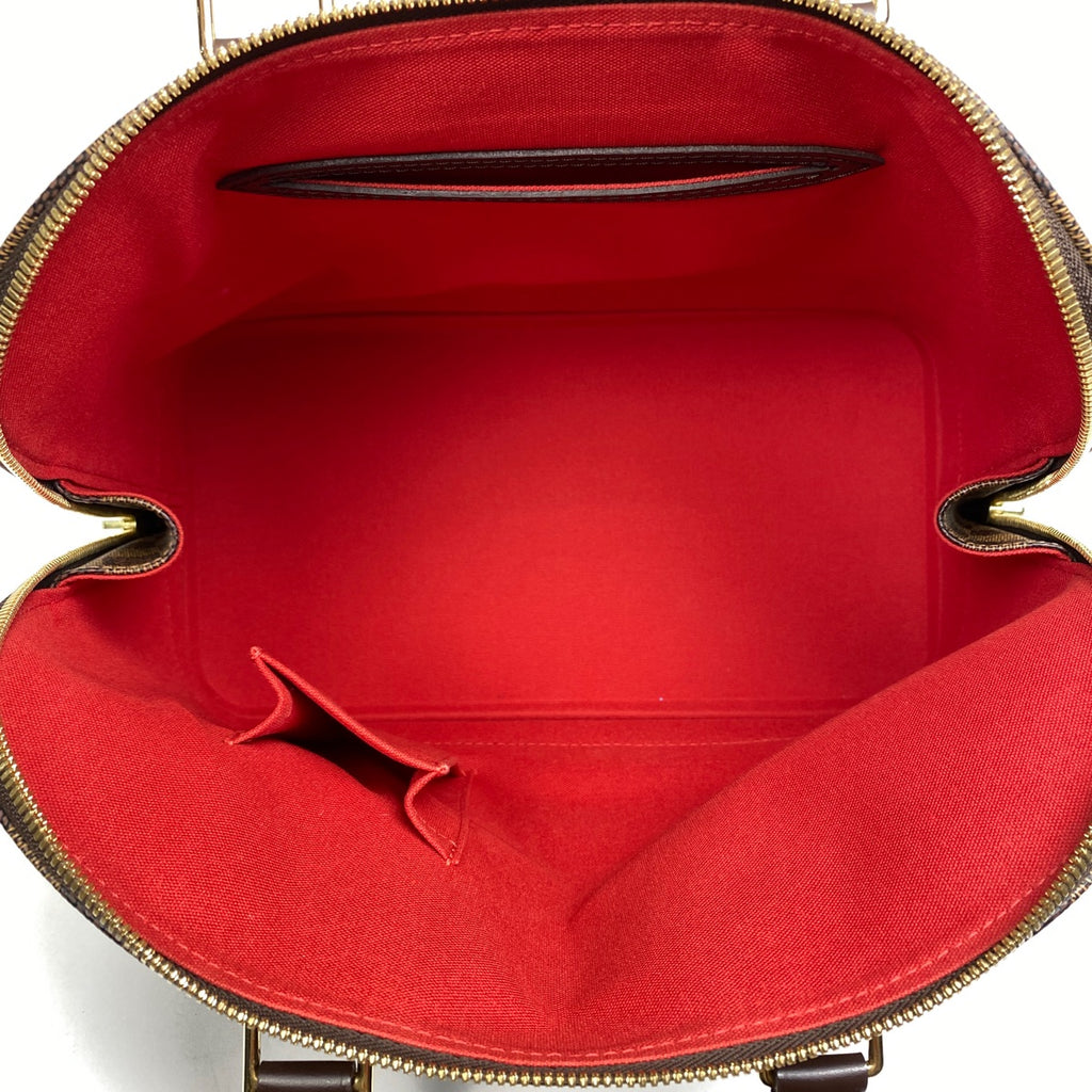 ルイ・ヴィトン アルマ 手提げ 通勤鞄 ハンドバッグ ダミエ ブラウン N51131 レディース 【中古】brbag
