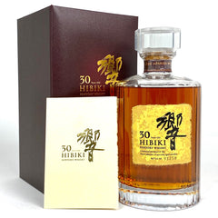 【東京都内限定お届け】 サントリー SUNTORY 響 30年 700ml 国産ウイスキー 【古酒】liqbb