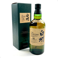 【東京都内限定お届け】 サントリー SUNTORY 白州 18年 700ml 国産ウイスキー 【古酒】liqbb