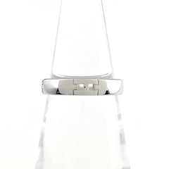 エルメス ヘラクレス ミニリング リング 9.5号 750 ダイヤモンド レディース 【中古】brjwl