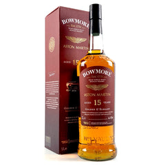 ボウモア BOWMORE 15年 アストンマーチン 1000ml スコッチウイスキー シングルモルト 【古酒】