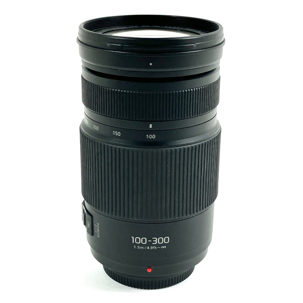 パナソニック Panasonic LUMIX G VARIO 100-300mm F4.0-5.6 II POWER O.I.S. H-FSA100300 一眼カメラ用レンズ（オートフォーカス） 【中古】cambb