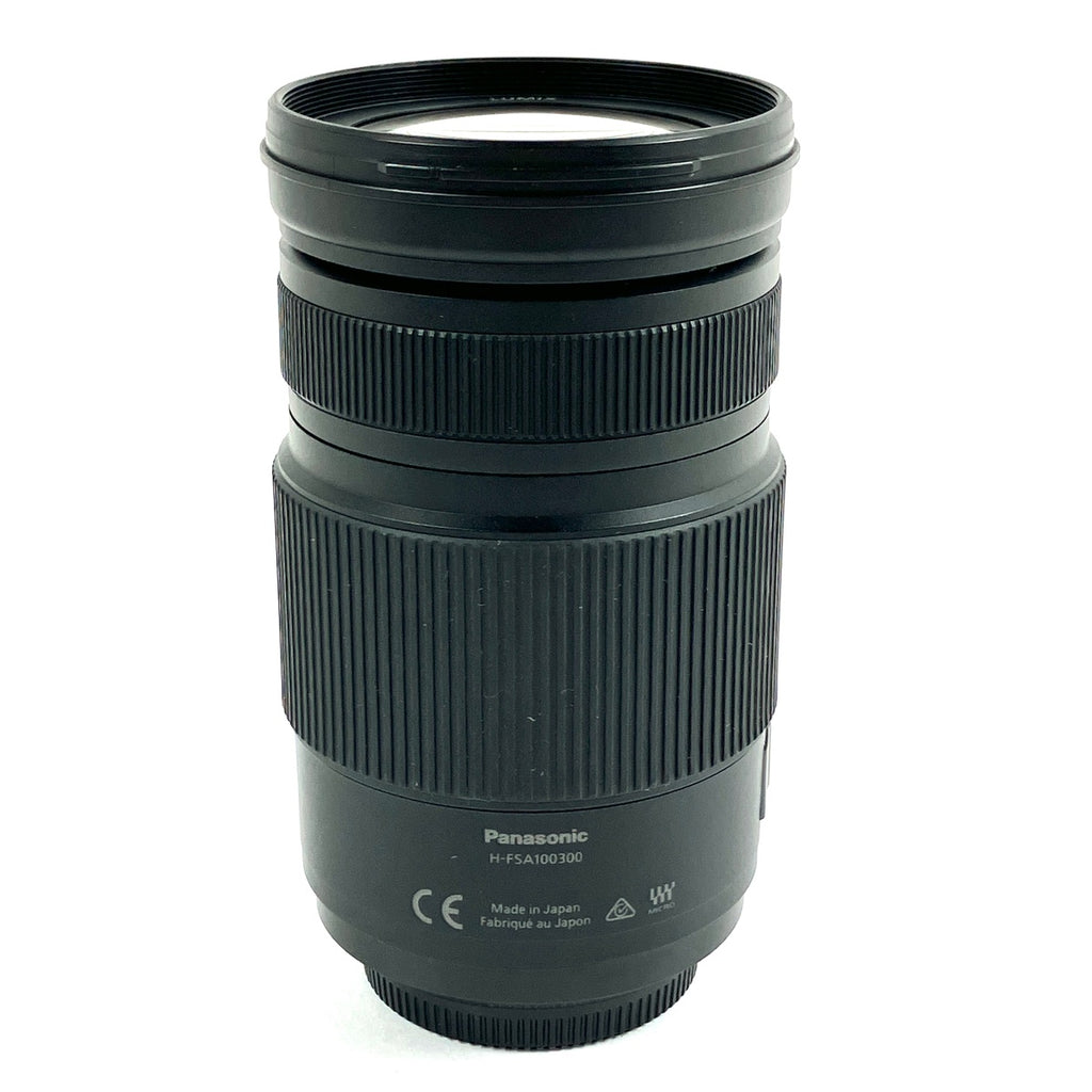 パナソニック Panasonic LUMIX G VARIO 100-300mm F4.0-5.6 II POWER O.I.S. H-FSA100300 一眼カメラ用レンズ（オートフォーカス） 【中古】cambb