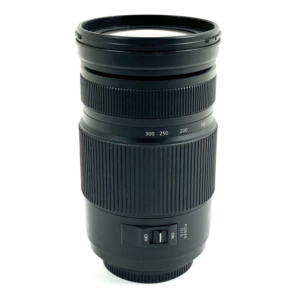 パナソニック Panasonic LUMIX G VARIO 100-300mm F4.0-5.6 II POWER O.I.S. H-FSA100300 一眼カメラ用レンズ（オートフォーカス） 【中古】cambb