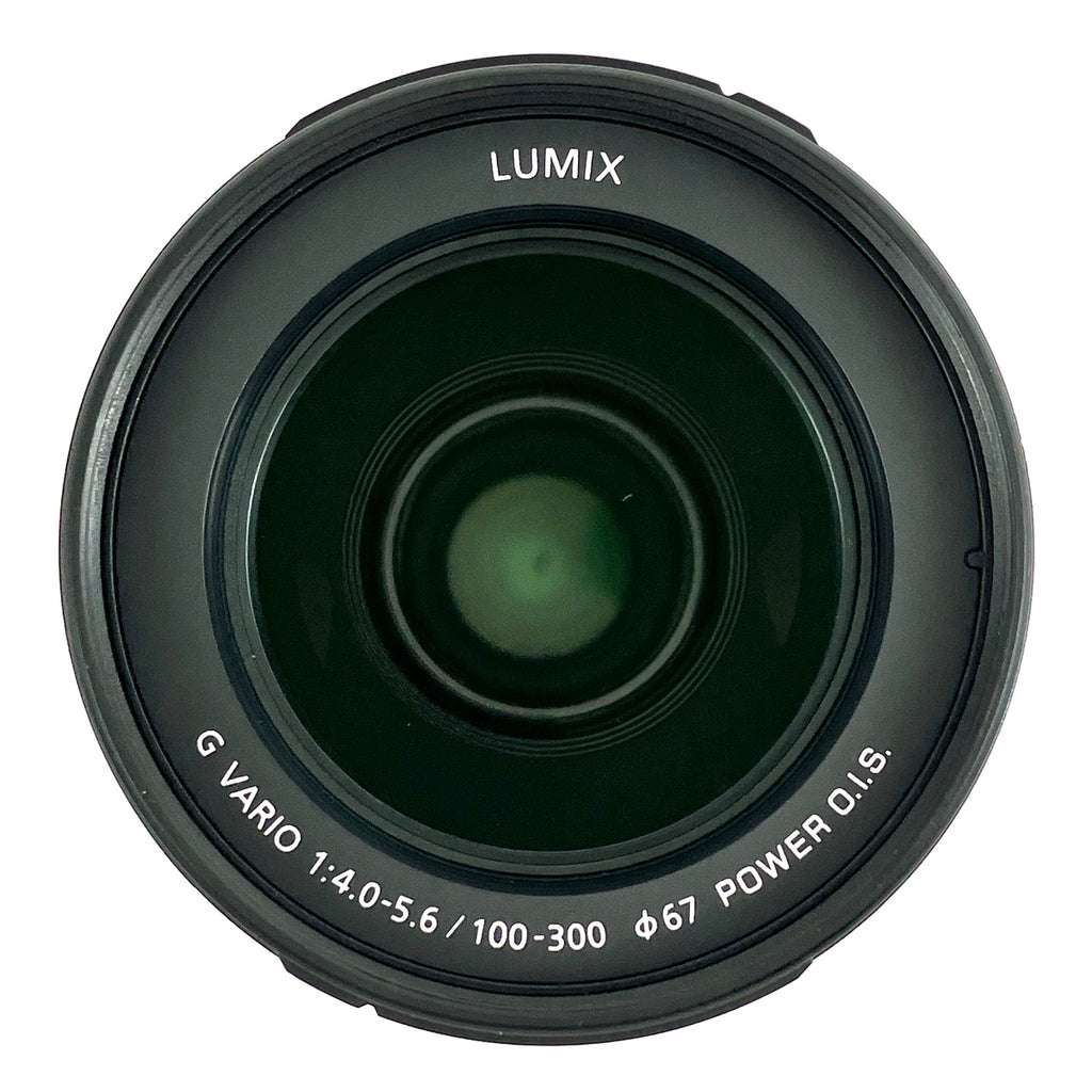 パナソニック Panasonic LUMIX G VARIO 100-300mm F4.0-5.6 II POWER O.I.S. H-FSA100300 一眼カメラ用レンズ（オートフォーカス） 【中古】cambb