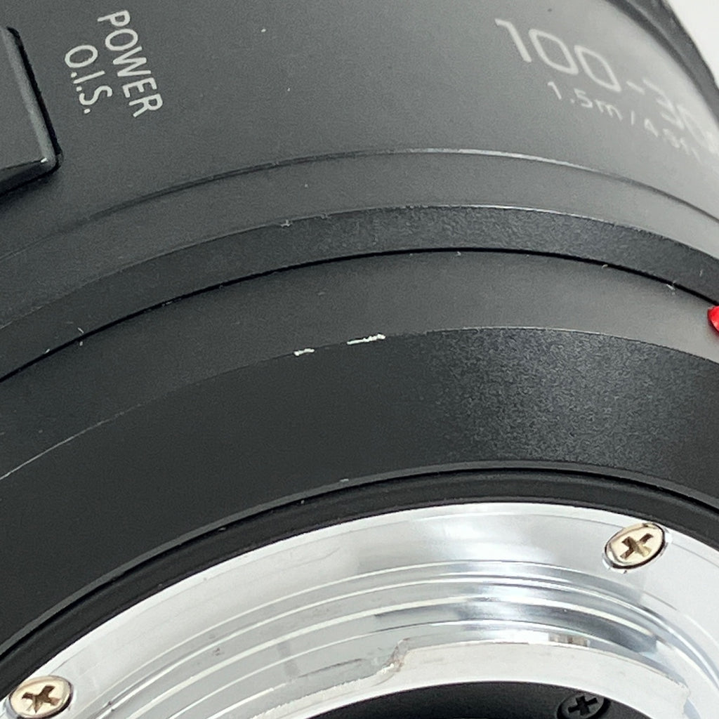 パナソニック Panasonic LUMIX G VARIO 100-300mm F4.0-5.6 II POWER O.I.S. H-FSA100300 一眼カメラ用レンズ（オートフォーカス） 【中古】cambb