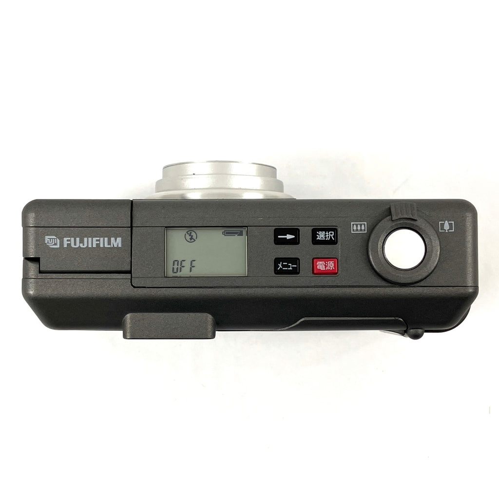 富士フイルム FUJIFILM NATURA CLASSICA フィルム コンパクトカメラ 【中古】