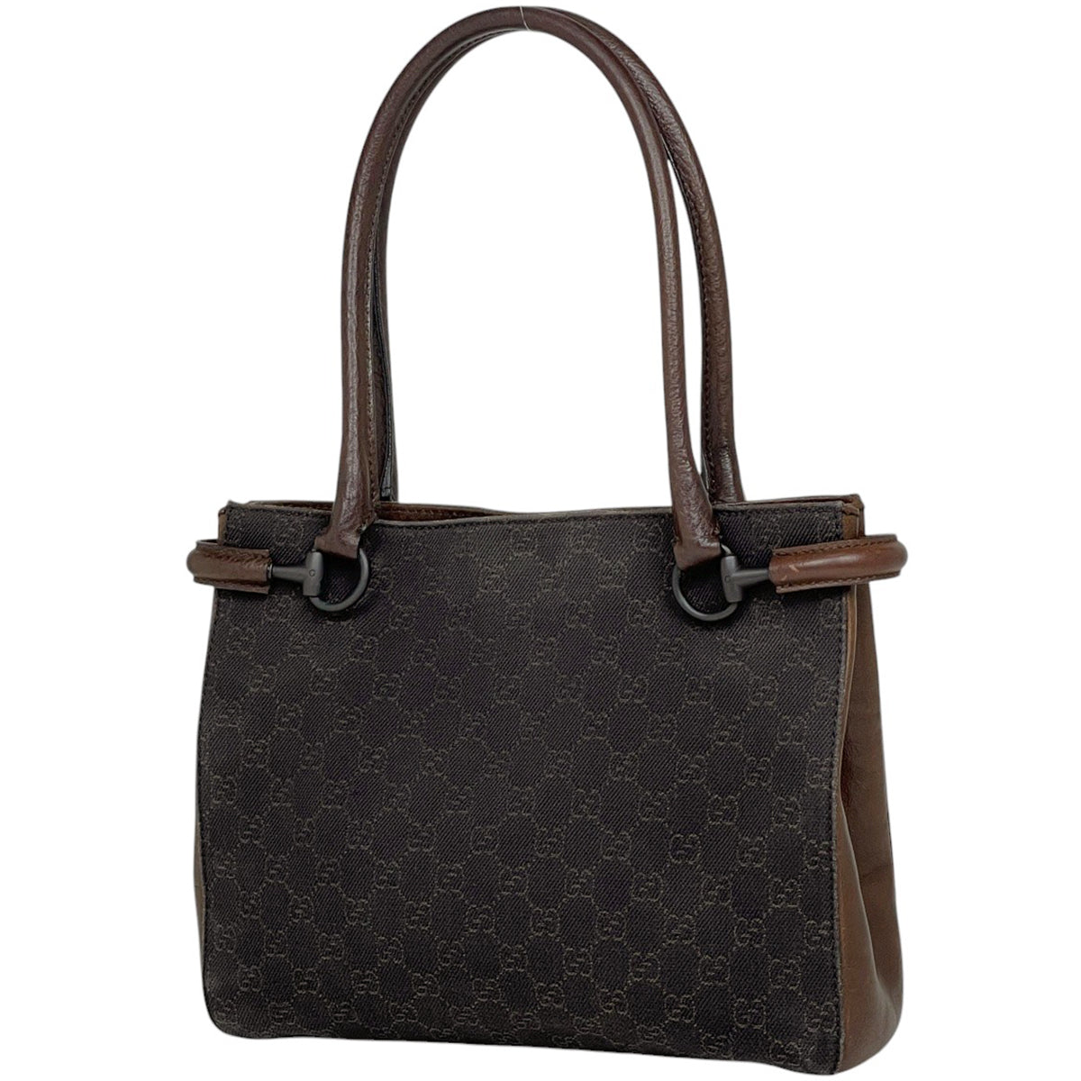 GUCCI グッチ GGキャンバス トートバッグ ショルダーバッグ