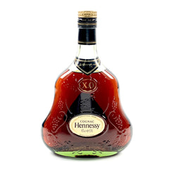 ヘネシー Hennessy XO 金キャップ グリーンボトル 700ml ブランデー コニャック 【古酒】