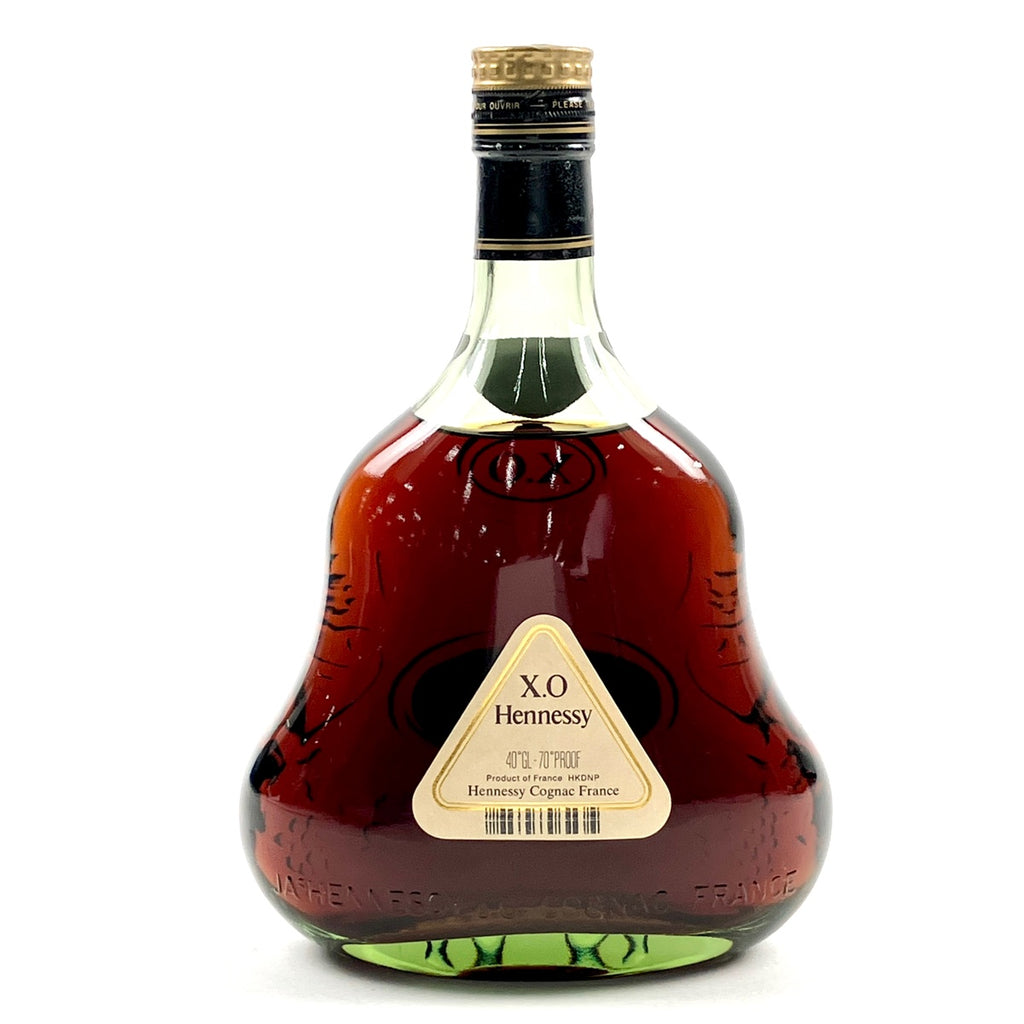 ヘネシー Hennessy XO 金キャップ グリーンボトル 700ml ブランデー コニャック 【古酒】