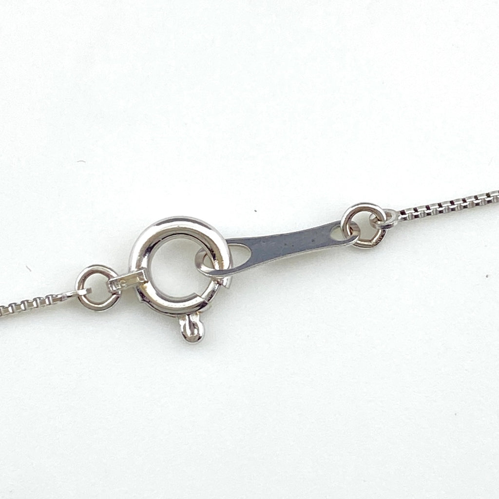 メレダイヤ デザインネックレス WG ペンダント ネックレス K18 WG ダイヤモンド レディース 【中古】nbjwl