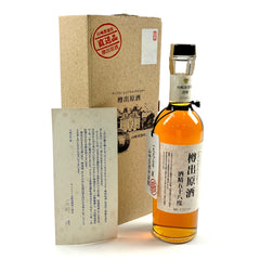 【東京都内限定お届け】 サントリー SUNTORY 山崎蒸留所 樽出原酒 ピュアモルト 酒精五十八度 500ml 国産ウイスキー 【古酒】