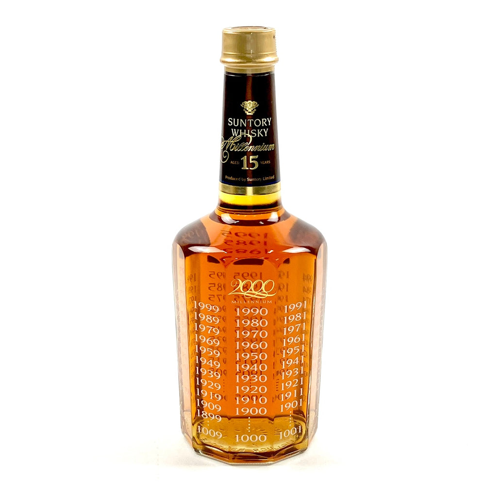 【東京都内限定お届け】 サントリー SUNTORY ミレニアム 15年 2000 700ml 国産ウイスキー 【古酒】 liqbb