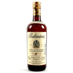 バランタイン Ballantines 30年 750ml スコッチウイスキー ブレンデッド 【古酒】