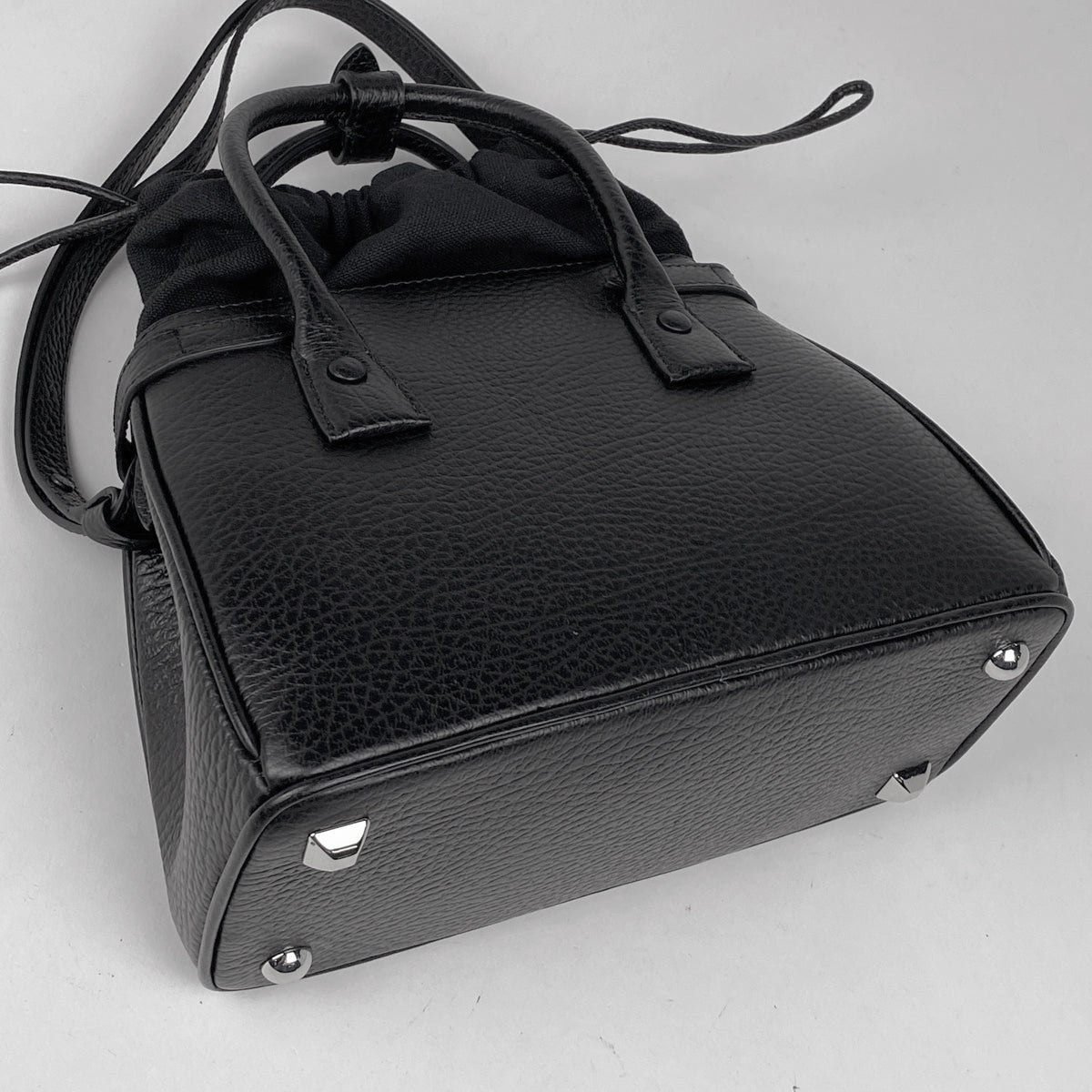 バイセル公式】メゾン マルジェラ 5AC ハンドバッグ 2WAY ショルダー