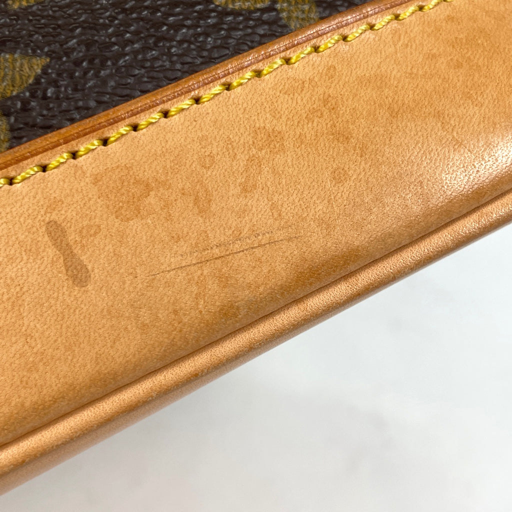 ルイ・ヴィトン アルマ 手提げ ハンドバッグ モノグラム ブラウン M51130 レディース 【中古】brbag
