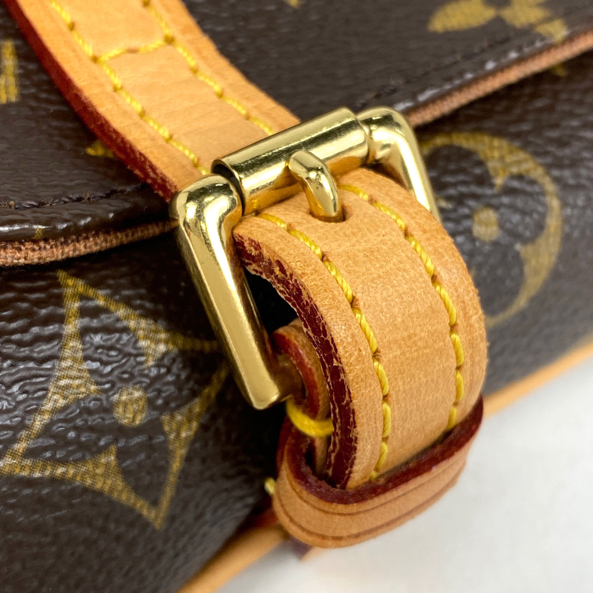 ルイヴィトン ポシェットマレル ウエストポーチ バイセル公式】ルイ・ヴィトン ポシェット マレル ウエスト