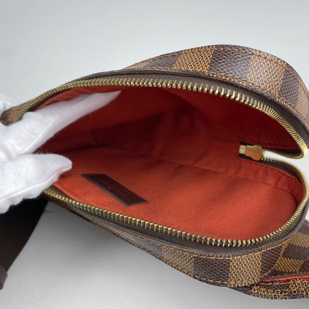 ルイヴィトン　ショルダー　ボディバッグ　ジェロニモス　ダミエ　N51994 ジェロニモス ルイヴィトン LOUIS VUITTON ダミエ ボディバッグ