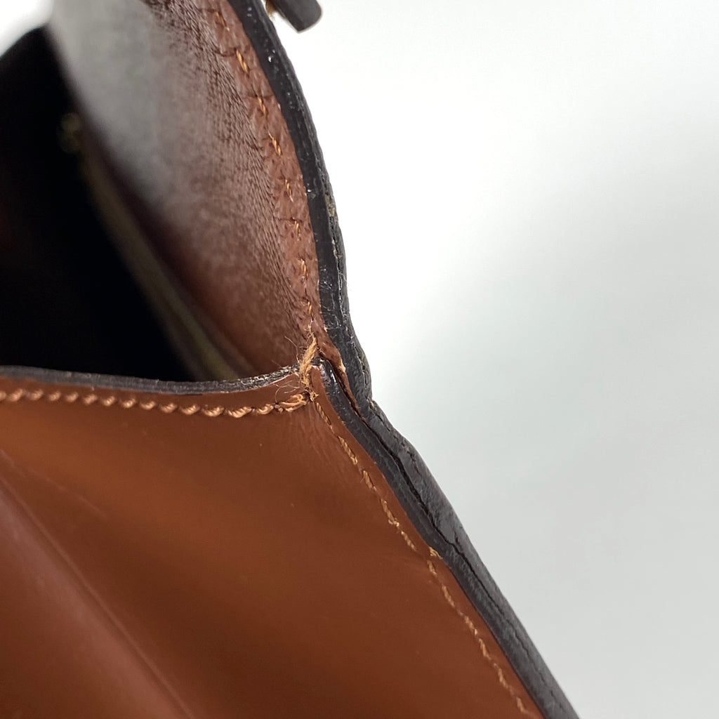 ルイ・ヴィトン モンソー 28 手提げ ハンドバッグ モノグラム ブラウン M51185 レディース 【中古】brbag