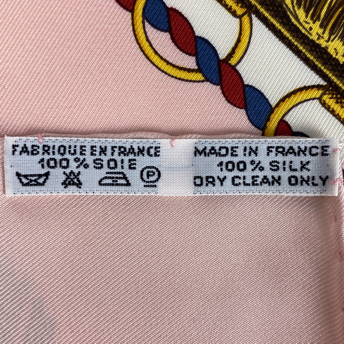 HERMES/エルメス カレ90 サーベル飾袋 シルク スカーフ f_038 HERMES エルメス カレ90 POSTE ET CAVALERIE サーベル飾り袋