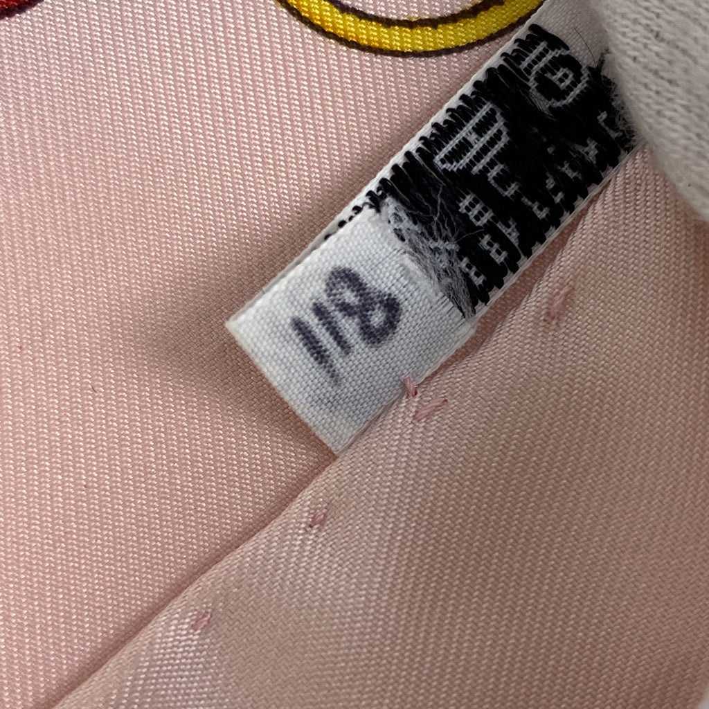 エルメス カレ 90 Poste et Cavalerie サーベル飾り袋 スカーフ シルク ピンク マルチカラー レディース 【中古】brbag
