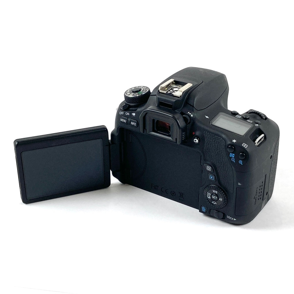 キヤノン Canon EOS 8000D ボディ デジタル 一眼レフカメラ 【中古】cambb