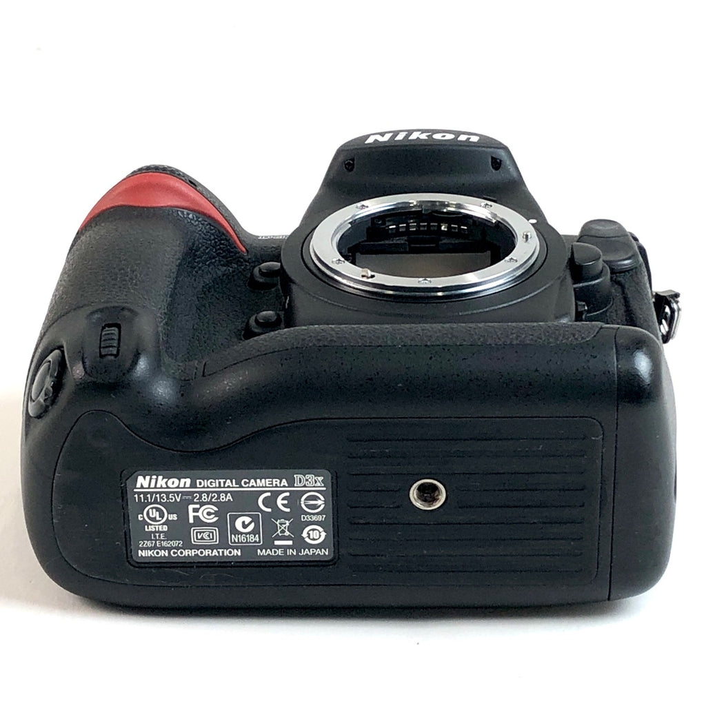 Nikon D3X ボディ デジタル一眼レフカメラ 中古 元箱有 ニコン Nikon D3X ボディ カメラ レンズ 一眼レフ 中古