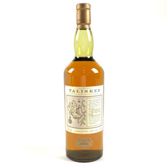 タリスカー TALISKER 10年 マップラベル 旧ボトル 1000ml スコッチウイスキー シングルモルト 【古酒】