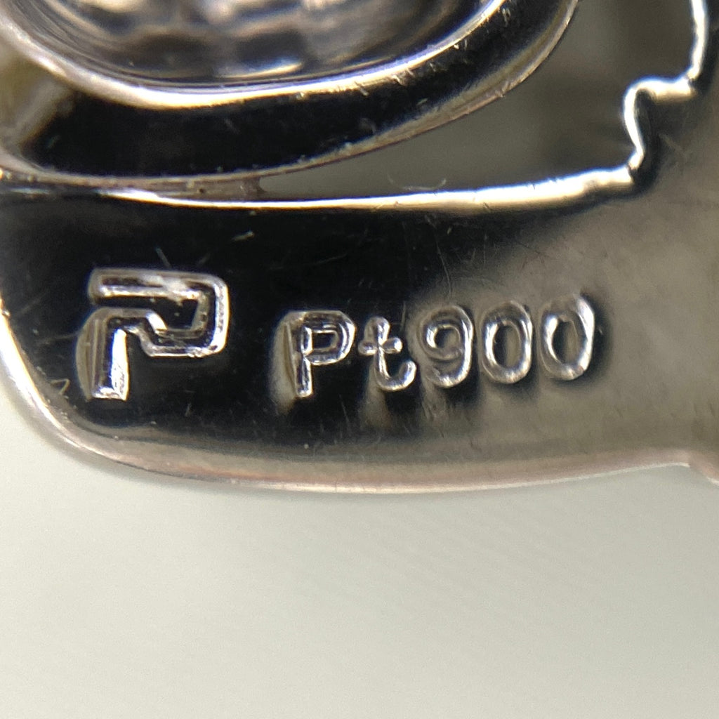 ポーラ メレダイヤ デザインネックレス プラチナ ペンダント ネックレス Pt900 ダイヤモンド レディース 【中古】brjwl