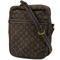 ルイ・ヴィトン ダヌーブ ショルダーバッグ モノグラムミニラン エべヌ M95228 レディース 【中古】 brbag