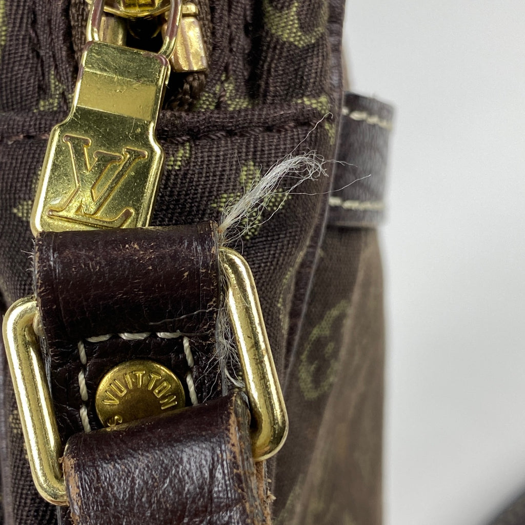 【在庫一掃】 ルイ・ヴィトン ダヌーブ ショルダーバッグ モノグラムミニラン エべヌ M95228 レディース 【中古】 brbag