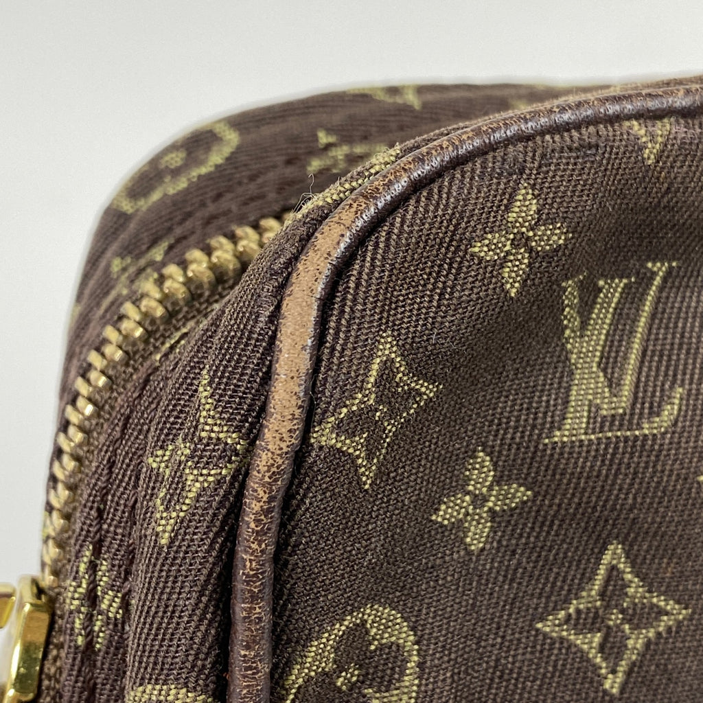 【在庫一掃】 ルイ・ヴィトン ダヌーブ ショルダーバッグ モノグラムミニラン エべヌ M95228 レディース 【中古】 brbag