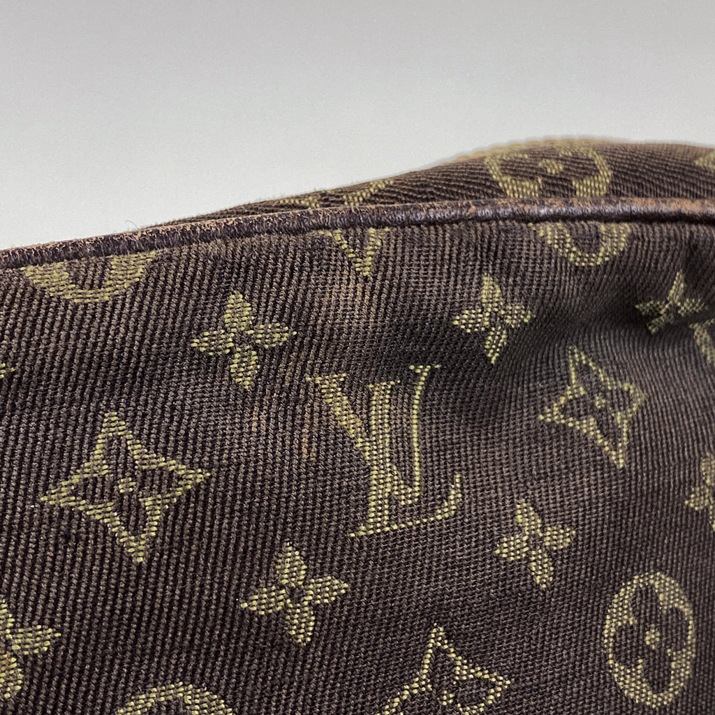 【在庫一掃】 ルイ・ヴィトン ダヌーブ ショルダーバッグ モノグラムミニラン エべヌ M95228 レディース 【中古】 brbag