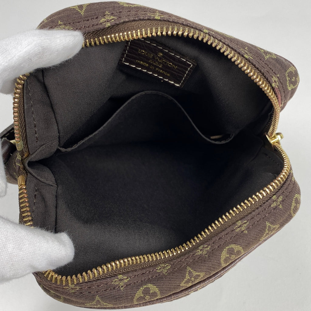 【在庫一掃】 ルイ・ヴィトン ダヌーブ ショルダーバッグ モノグラムミニラン エべヌ M95228 レディース 【中古】 brbag