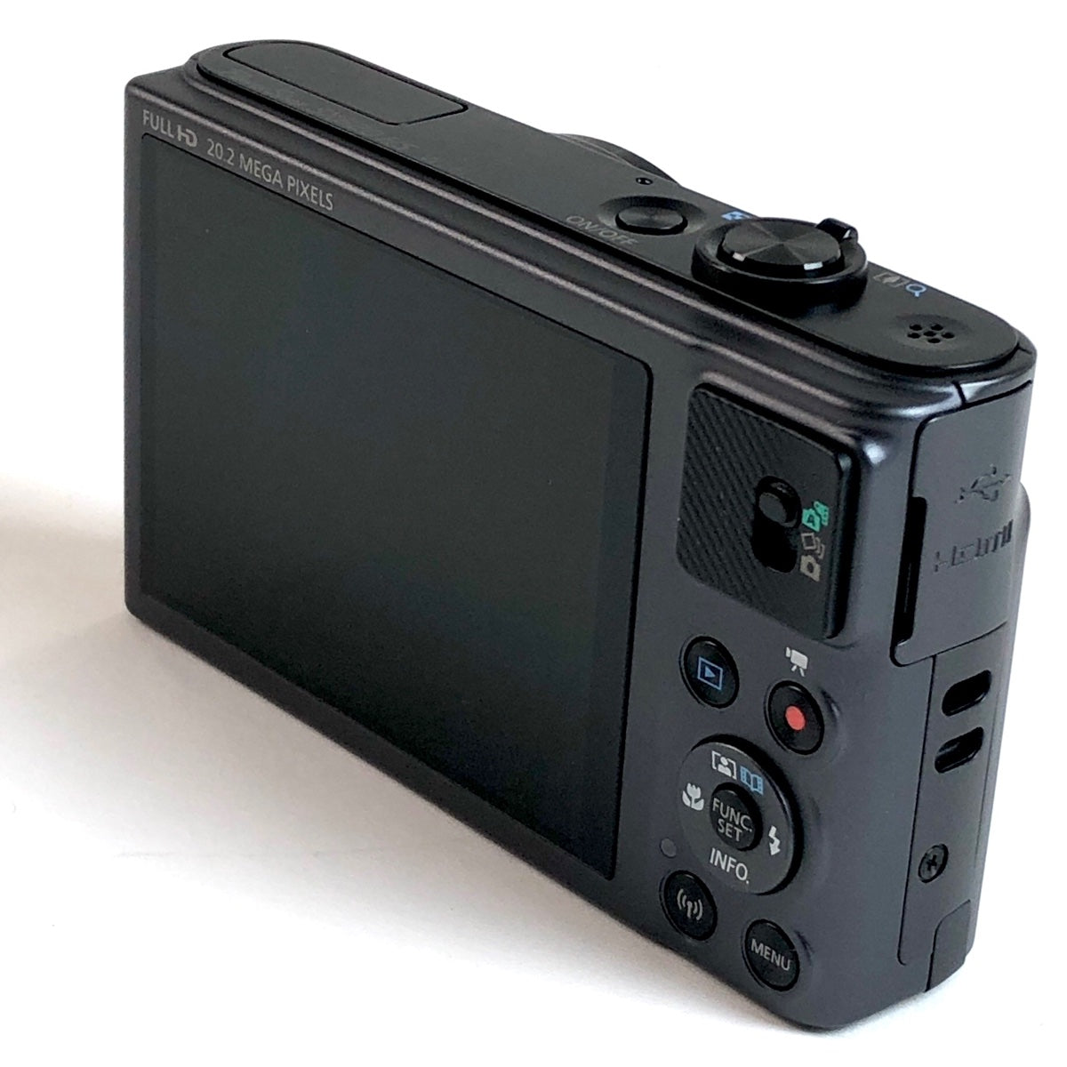 バイセル公式】キヤノン Canon PowerShot SX620 HS ブラック