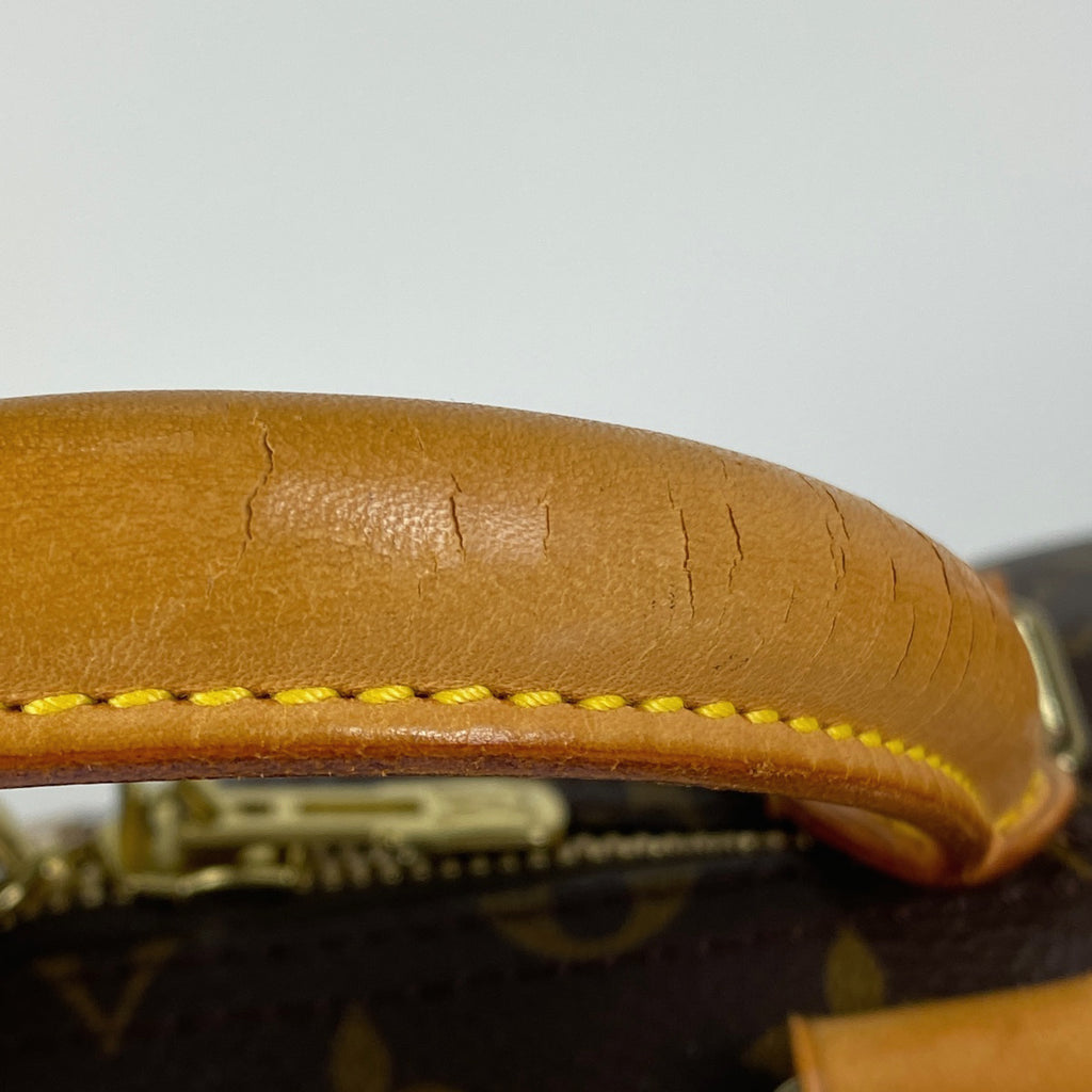 ルイ・ヴィトン キーポル バンドリエール 55 旅行 出張 2WAY ショルダーバッグ ボストンバッグ モノグラム ブラウン M41414 レディース 【中古】