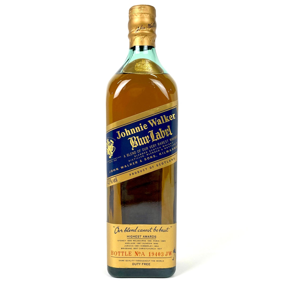 ウイスキー未開封★Johnny Walker【ジョニーウォーカー】 オールデスト ブルーラベル 750ml【中古】 Amazon.co.jp: 【正規品】ジョニーウォーカー ブルーラベル