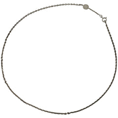 エルメス セリエ チェーンネックレス ラウンド ネックレス シルバー925 シルバー レディース 【中古】 bracc