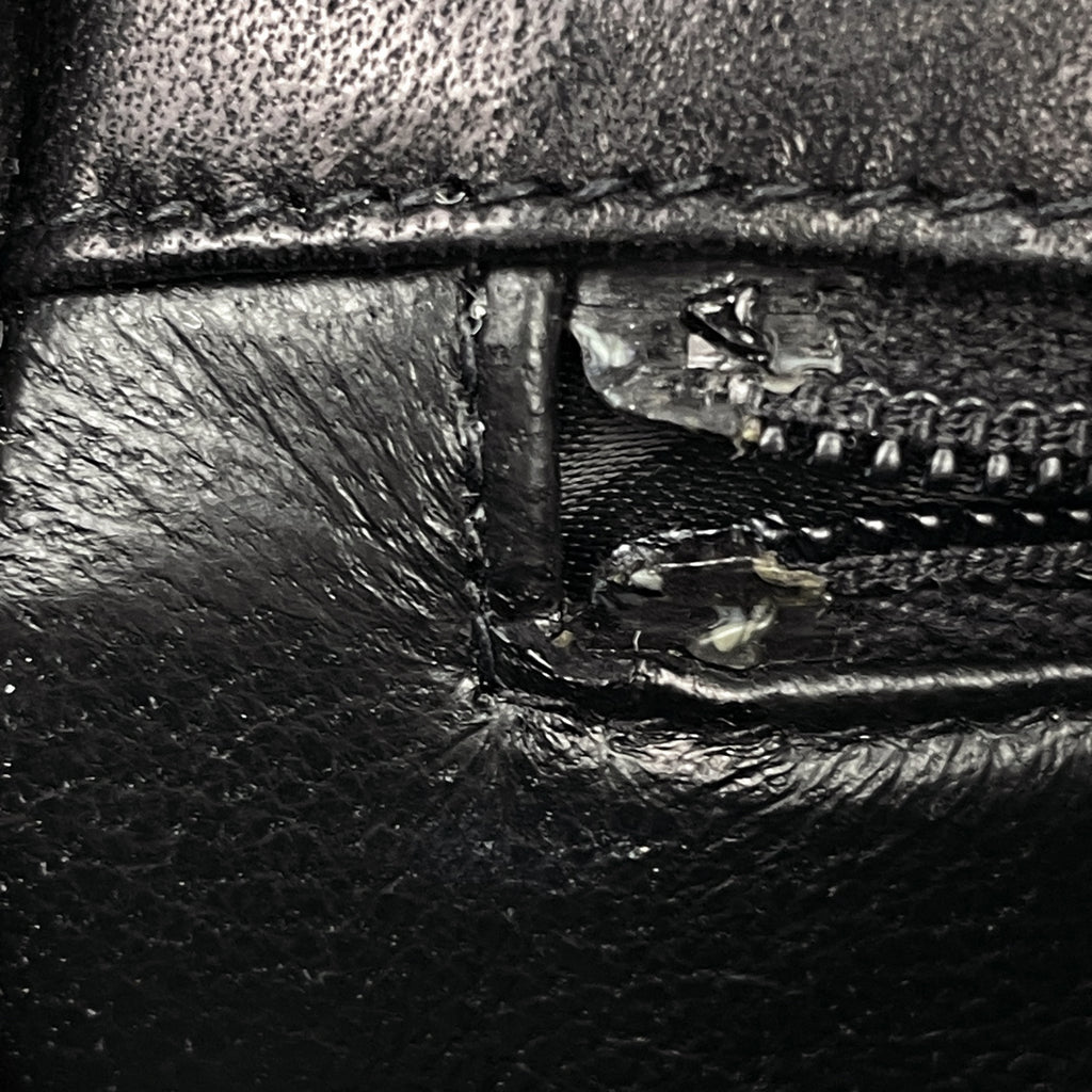 【在庫一掃】 シャネル ココマーク チェーン ショルダーバッグ プッシュロック ショルダーバッグ レザー ブラック レディース 【中古】 brbag