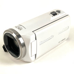 パナソニック Panasonic デジタルハイビジョンビデオカメラ HC-V480MS-W ホワイト デジタルビデオカメラ 【中古】