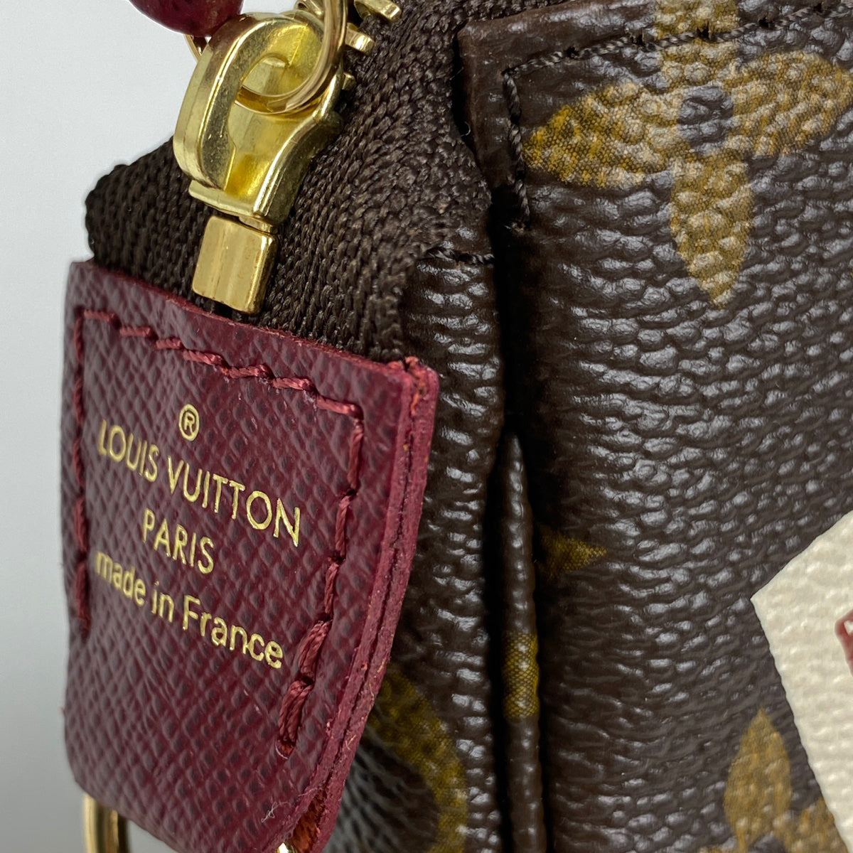 ヴィンテージ☆ルイ・ヴィトン☆ミニポシェットアクセスア ルイ・ヴィトン LOUIS VUITTON ミニ・ポシェット・アクセ