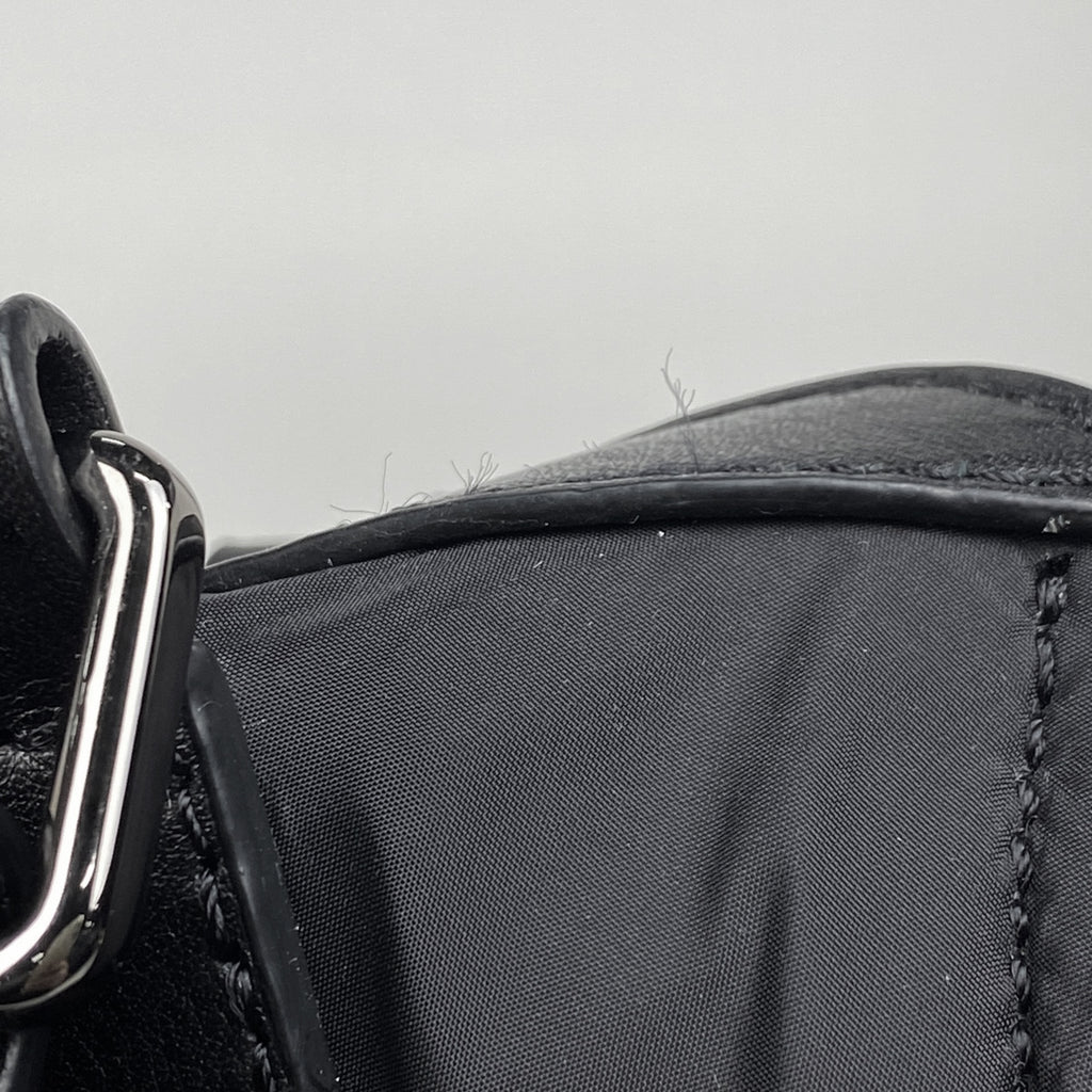 バーバリー ロゴ トートバッグ ショルダーバッグ トートバッグ ナイロン ブラック レディース 【中古】 brbag